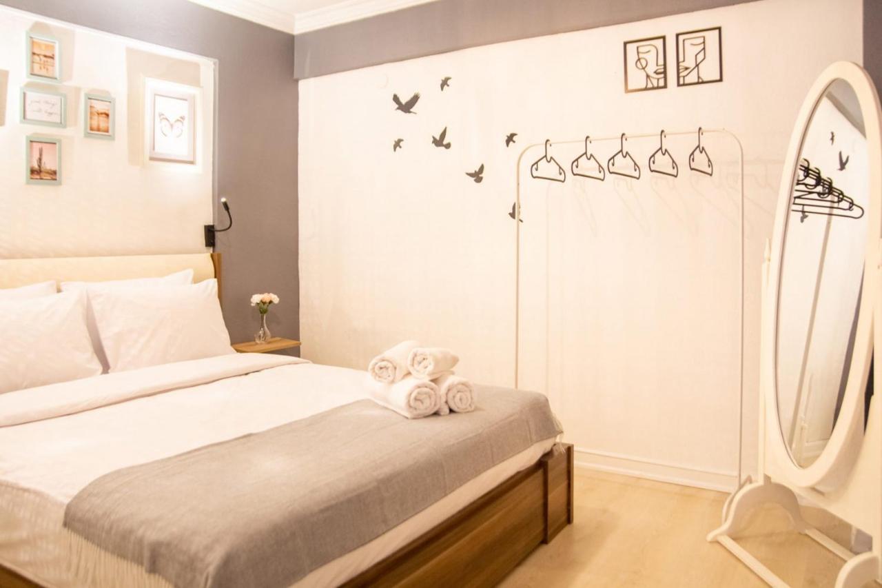 Amazing Flat Near The Coast With A Delightful Shared Terrace Close To Public Transportation In Karsiyaka 이즈미르 외부 사진